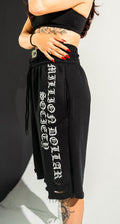 MD$ double waist shorts